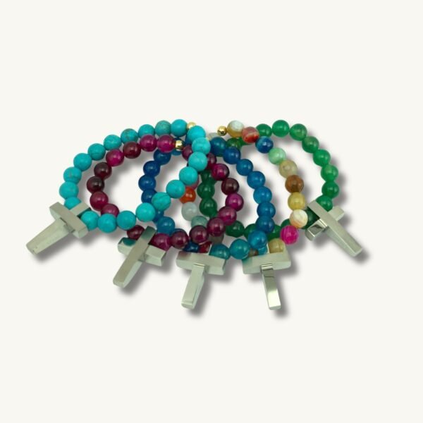 Pulsera Elástica Alianza de Fe