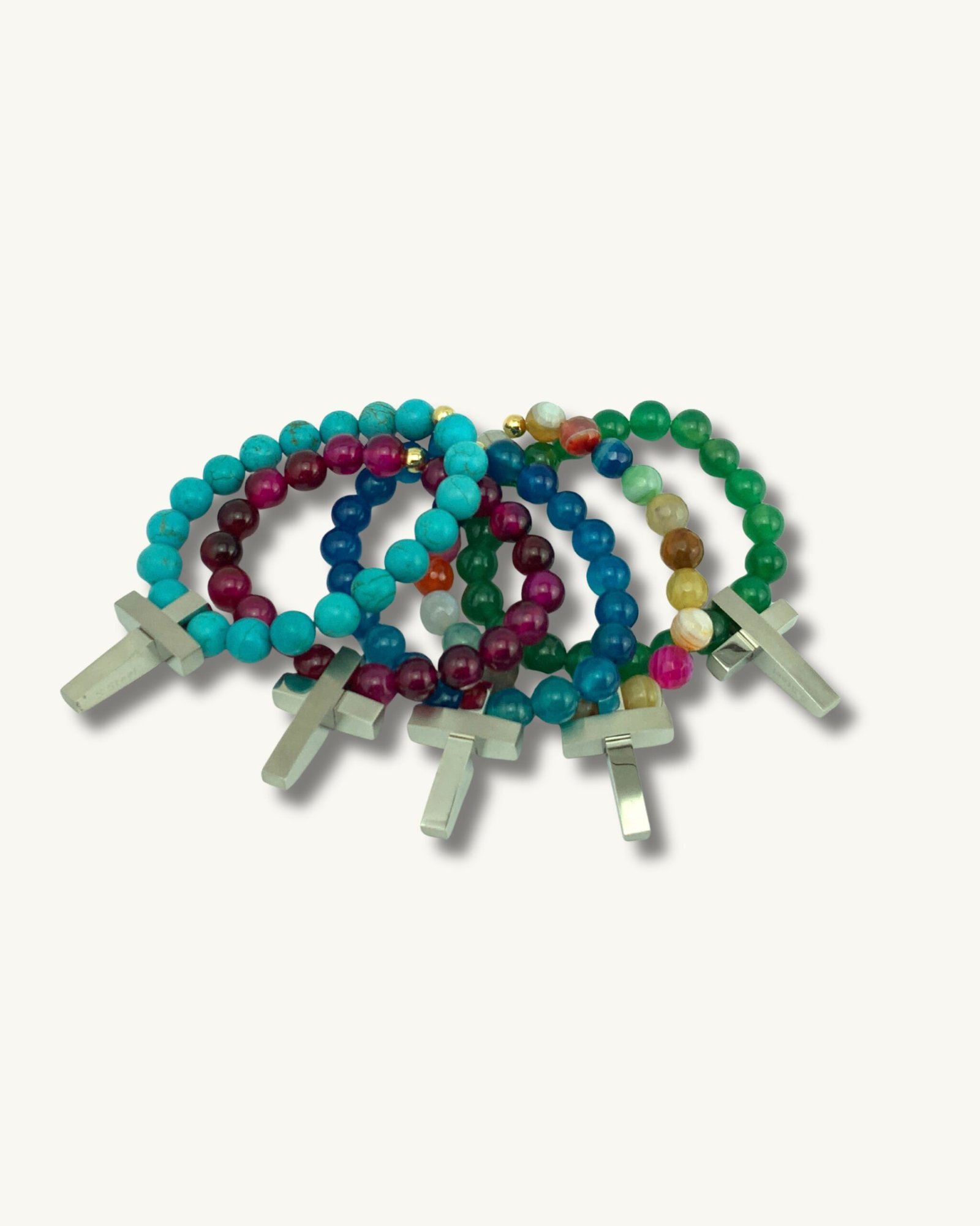 Pulsera Elástica Alianza de Fe