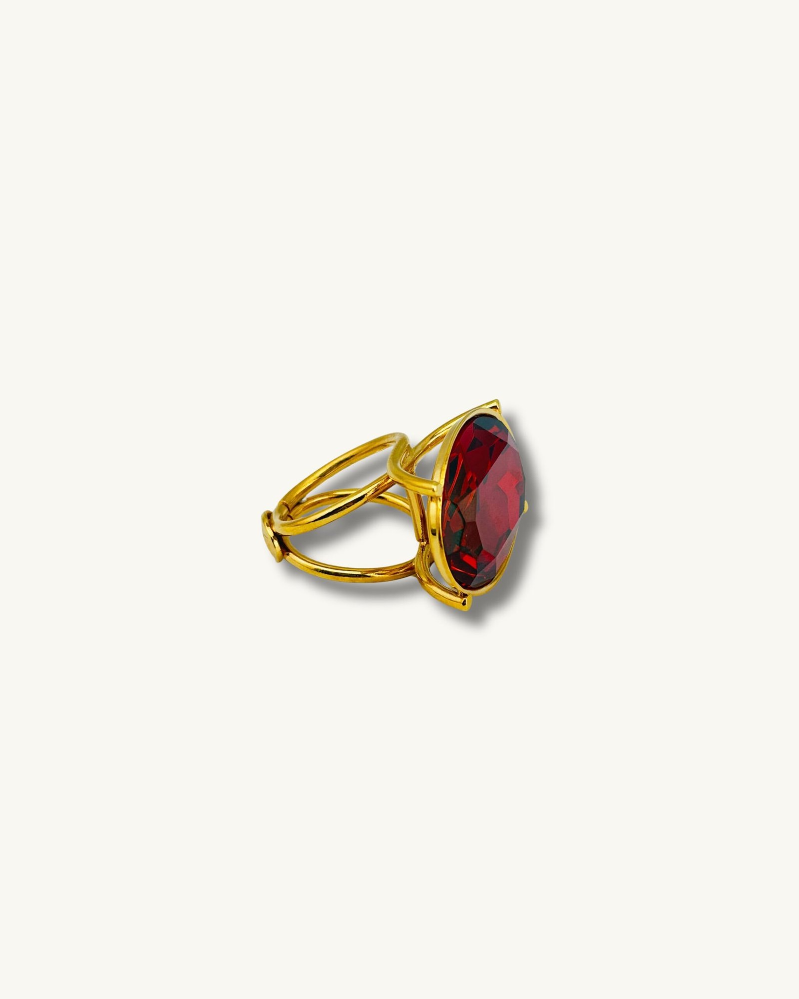 Anillo Ígneo Ámbar Soberano - Imagen 4