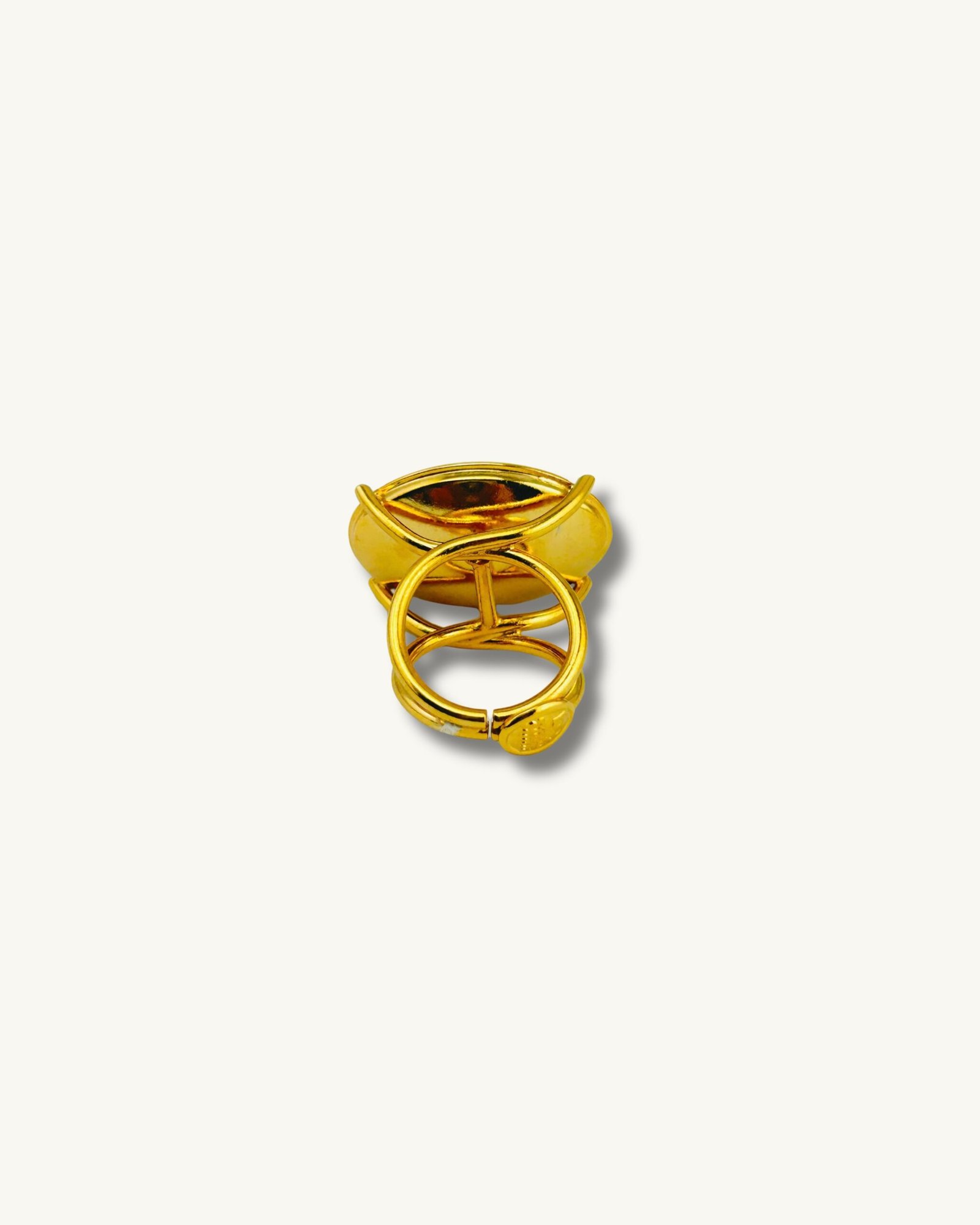 Anillo Ígneo Ámbar Soberano - Imagen 2