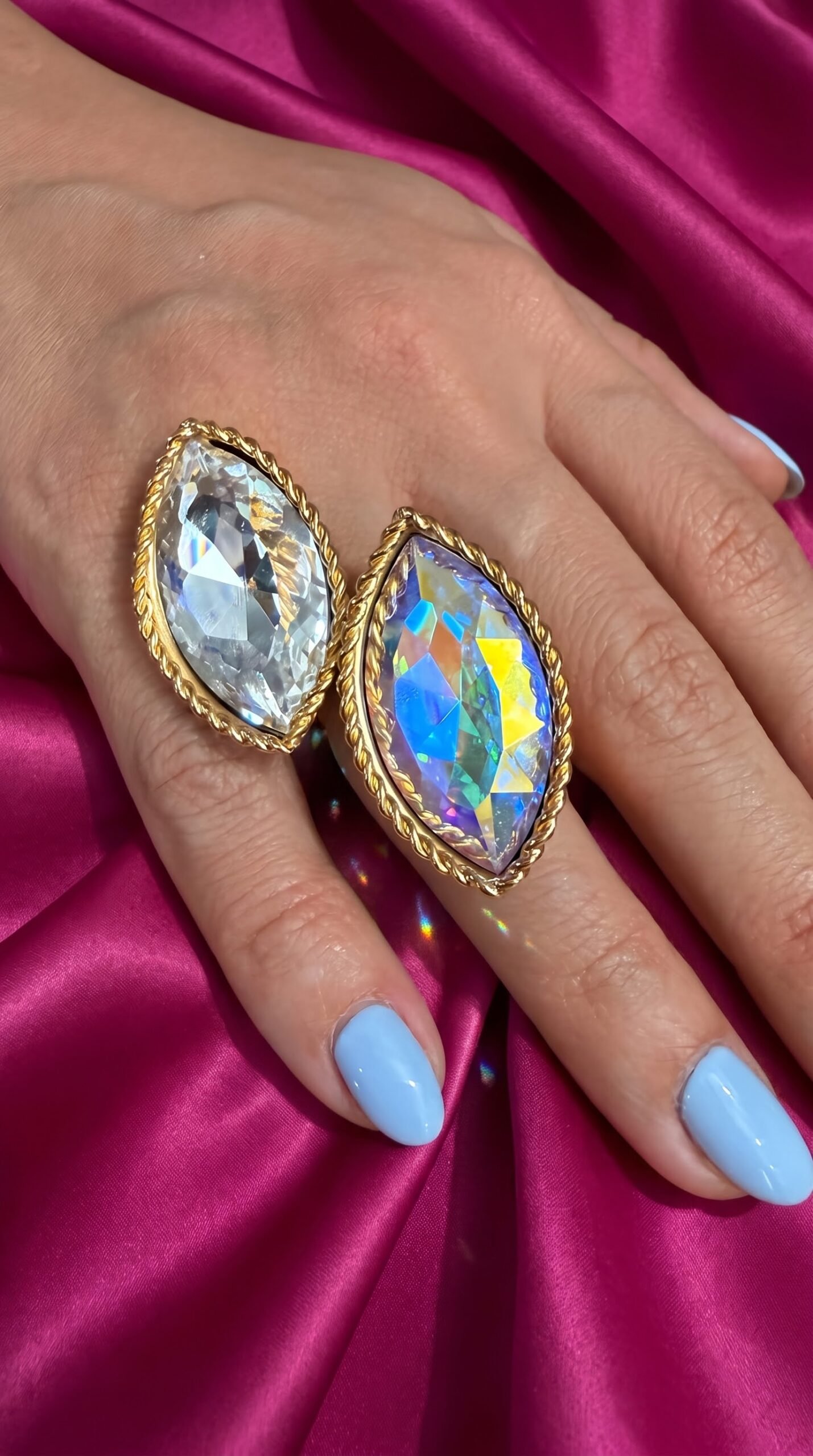 Díptico Aurora & Cristal Soberano - Imagen 2